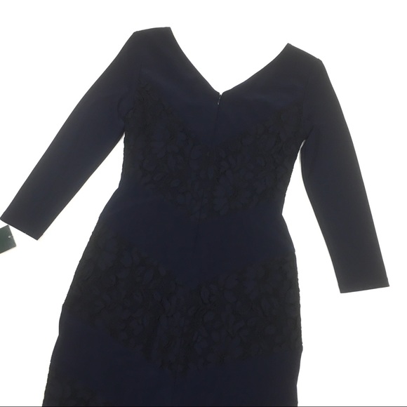 Ralph Lauren lace sheath dress cocktail party NEW - Picture 6 of 8